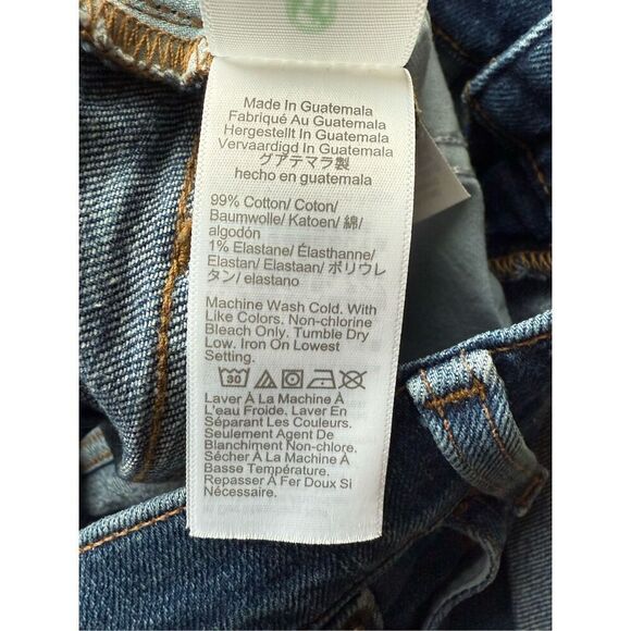 J. Crew Classic Stretch denim short in dark Pacific blue wash Size 28 - Picture 12 of 12